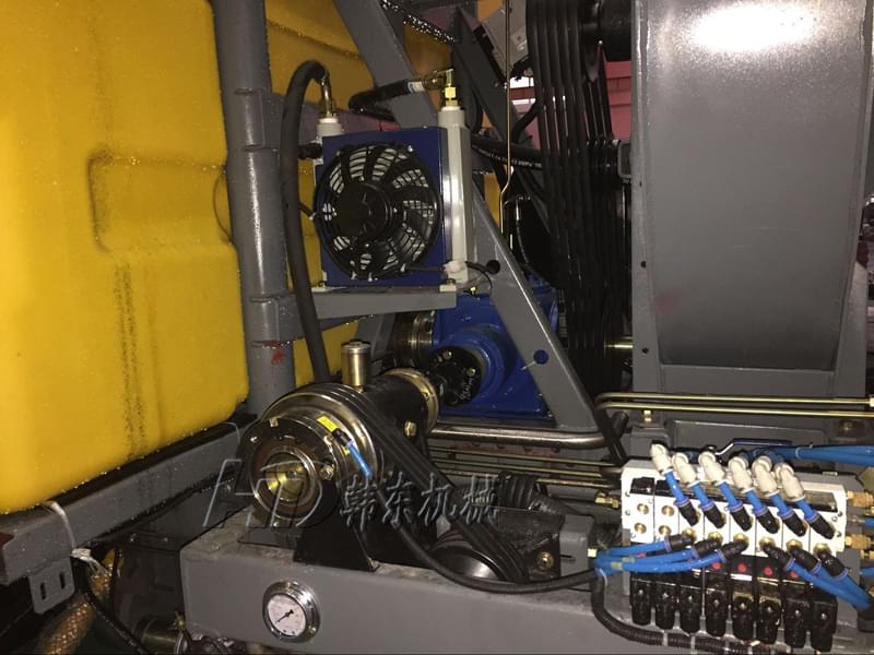 環衛車氣動離合器案例 環衛車氣動離合器