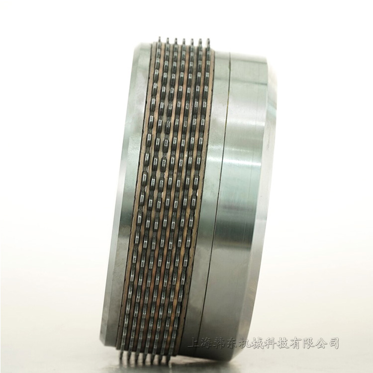 濕式?jīng)_床離合器