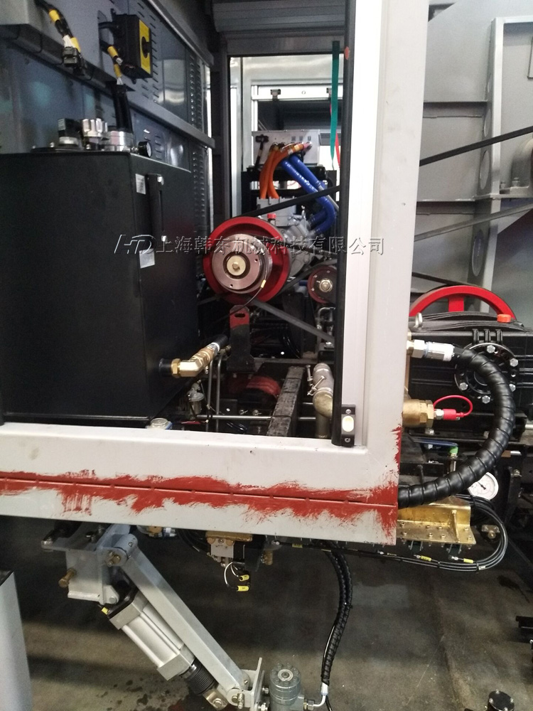 灑水車氣動離合器