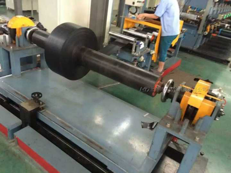 收卷安全卡盤使用案例 收卷安全卡盤