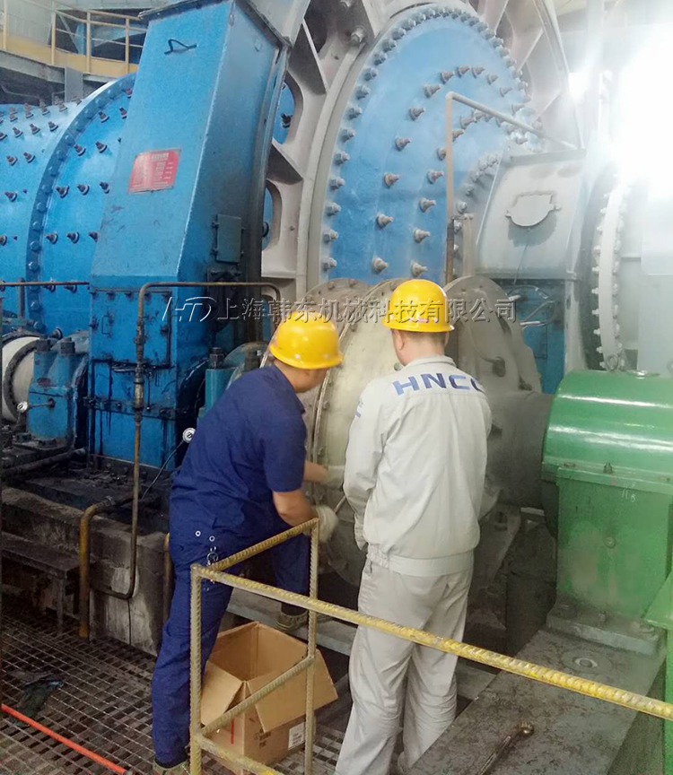 韓東機械球磨機離合器應用案例 球磨機離合器