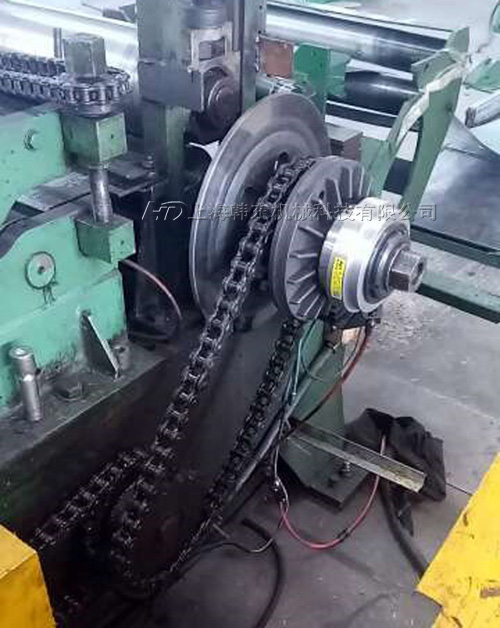 空壓通軸離合器NAC用在木工機械上 空壓通軸離合器NAC