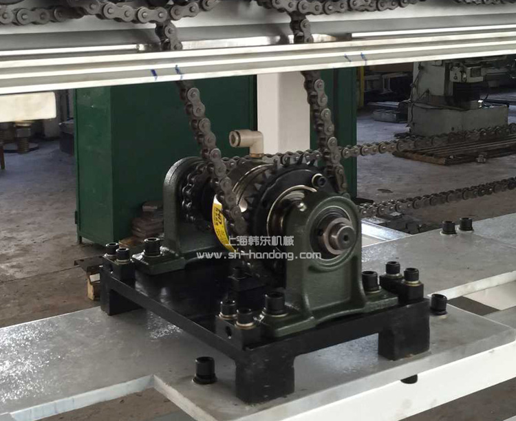 BTC齒式氣動離合器使用案例 齒式氣動離合器